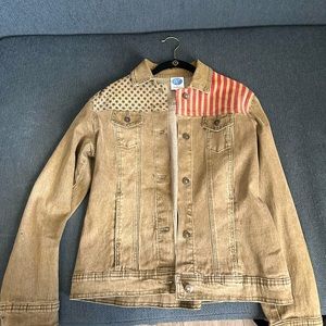 Jean jacket by Diane Gilman
